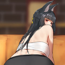 This is a pixiv picture whose title is 星见雅.
