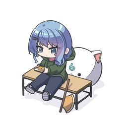 This is a pixiv picture whose title is holo8.