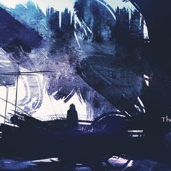 This is a pixiv picture whose title is ほうまつの夢 The Sea Dream.