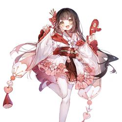 This is a pixiv picture whose title is 稲取ひなめ.