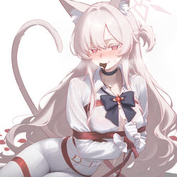 This is a pixiv picture whose title is 🍫❔.