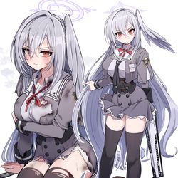 This is a pixiv picture whose title is スズミ.