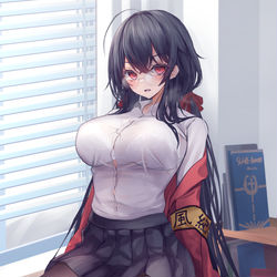 This is a pixiv picture whose title is 大鳳.