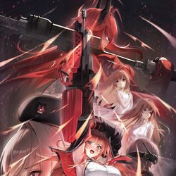 This is a pixiv picture whose title is READY TO GO -BREAKER-.