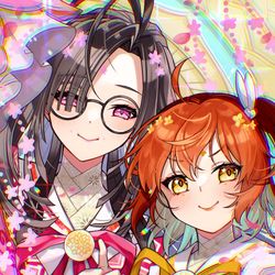 This is a pixiv picture whose title is ✨🎀✨.