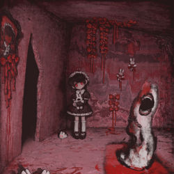 This is a pixiv picture whose title is 孤独と対価のための習作.