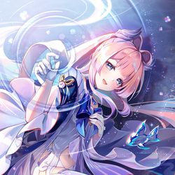 This is a pixiv picture whose title is 🐟.