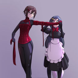 This is a pixiv picture whose title is Getting Ready.