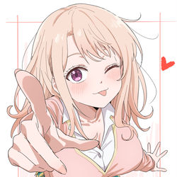 This is a pixiv picture whose title is モナちゃん.