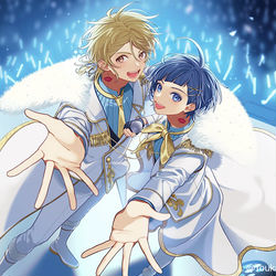 This is a pixiv picture whose title is Happybirthday LIP×LIP.