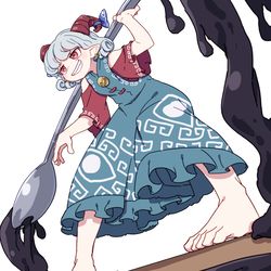 This is a pixiv picture whose title is 饕餮.