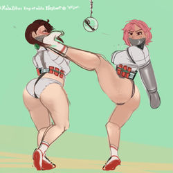 This is a pixiv picture whose title is DanDandadan.