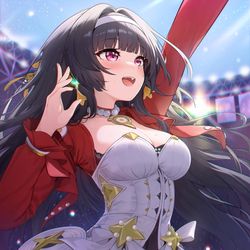 This is a pixiv picture whose title is Astra Yao.