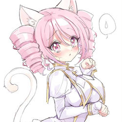 This is a pixiv picture whose title is 猫の日。.