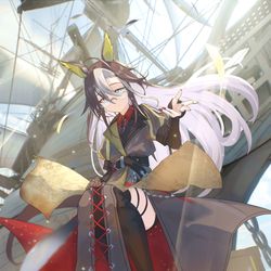 This is a pixiv picture whose title is ドリームジャーニー.