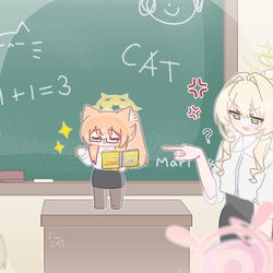 This is a pixiv picture whose title is MiyaMiya.