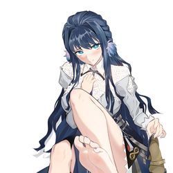 This is a pixiv picture whose title is 热恋中的星极给博士看.