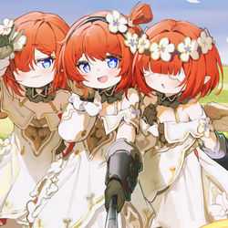 This is a pixiv picture whose title is 🌼 🌼 🌼 🌼.