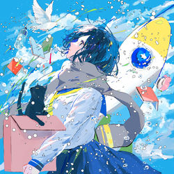 This is a pixiv picture whose title is 無限の可能性.