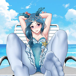 This is a pixiv picture whose title is 无题.