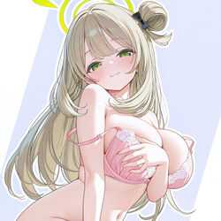This is a pixiv picture whose title is Nonomi 是什么蒙蔽了我的双眼.