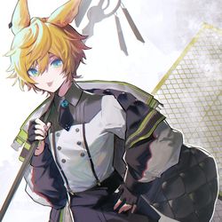 This is a pixiv picture whose title is レオンハルト.