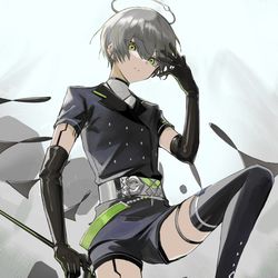 This is a pixiv picture whose title is アレーン.