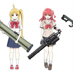 This is a pixiv picture whose title is ぼっち・ざ・ろっく!.