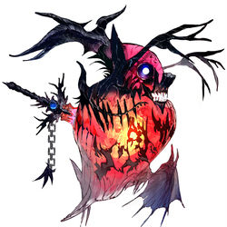 This is a pixiv picture whose title is デビルミジンコ.