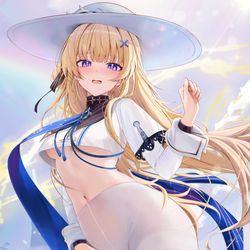 This is a pixiv picture whose title is 菲比.