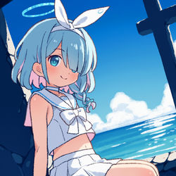 This is a pixiv picture whose title is ブルアカまとめ_37.
