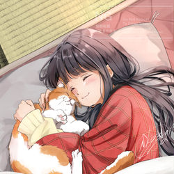 This is a pixiv picture whose title is あったかいね.