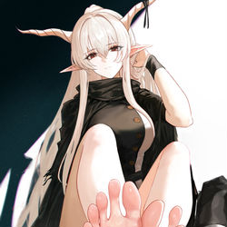 This is a pixiv picture whose title is 闪灵.
