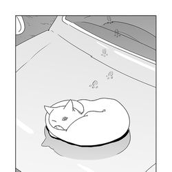 This is a pixiv picture whose title is ねこですの日.