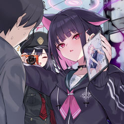 This is a pixiv picture whose title is 秘蔵フォルダに私が入ってないけど？.