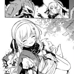 This is a pixiv picture whose title is Ragunna Holiday.