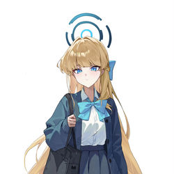 This is a pixiv picture whose title is トキ(制服).