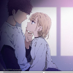 This is a pixiv picture whose title is あの娘の味がするこの唇.