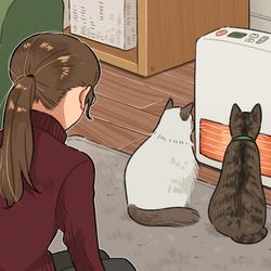 This is a pixiv picture whose title is 優先順位.