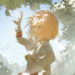 This is a pixiv picture whose title is エステリーゼ・シデス・ヒュラッセイン.