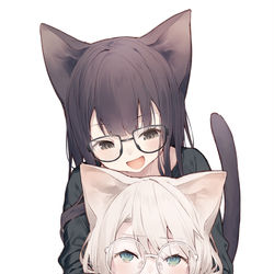 This is a pixiv picture whose title is 悪戯.