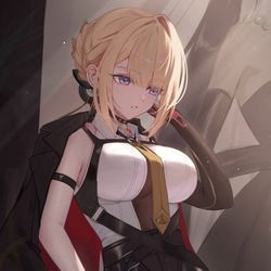 This is a pixiv picture whose title is イヴリン.