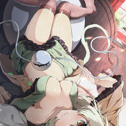 This is a pixiv picture whose title is ねこいしちゃん.