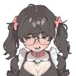 This is a pixiv picture whose title is モテない女の子ちゃん.