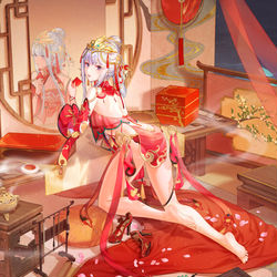 This is a pixiv picture whose title is Rouge Bliss.