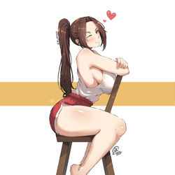 This is a pixiv picture whose title is Mai.