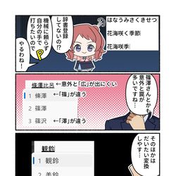 This is a pixiv picture whose title is 学マス漫画2104.
