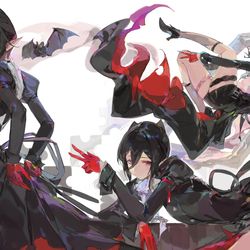 This is a pixiv picture whose title is 早安，隐德来希..