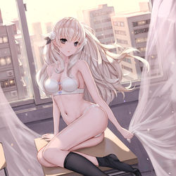 This is a pixiv picture whose title is Iori.