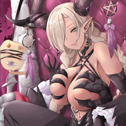 This is a pixiv picture whose title is 我が願いは愛情なり.